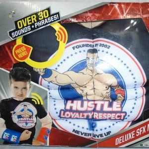 WWE John Cena Deluxe Muscle Suit with sound effects